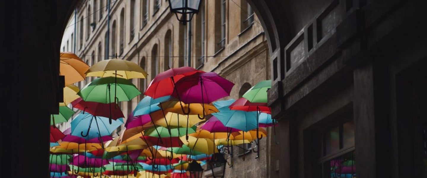 umbrellas